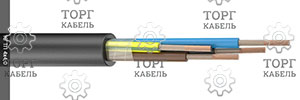 КГТП 3х95+1х35 КГТП 3х95+1х35